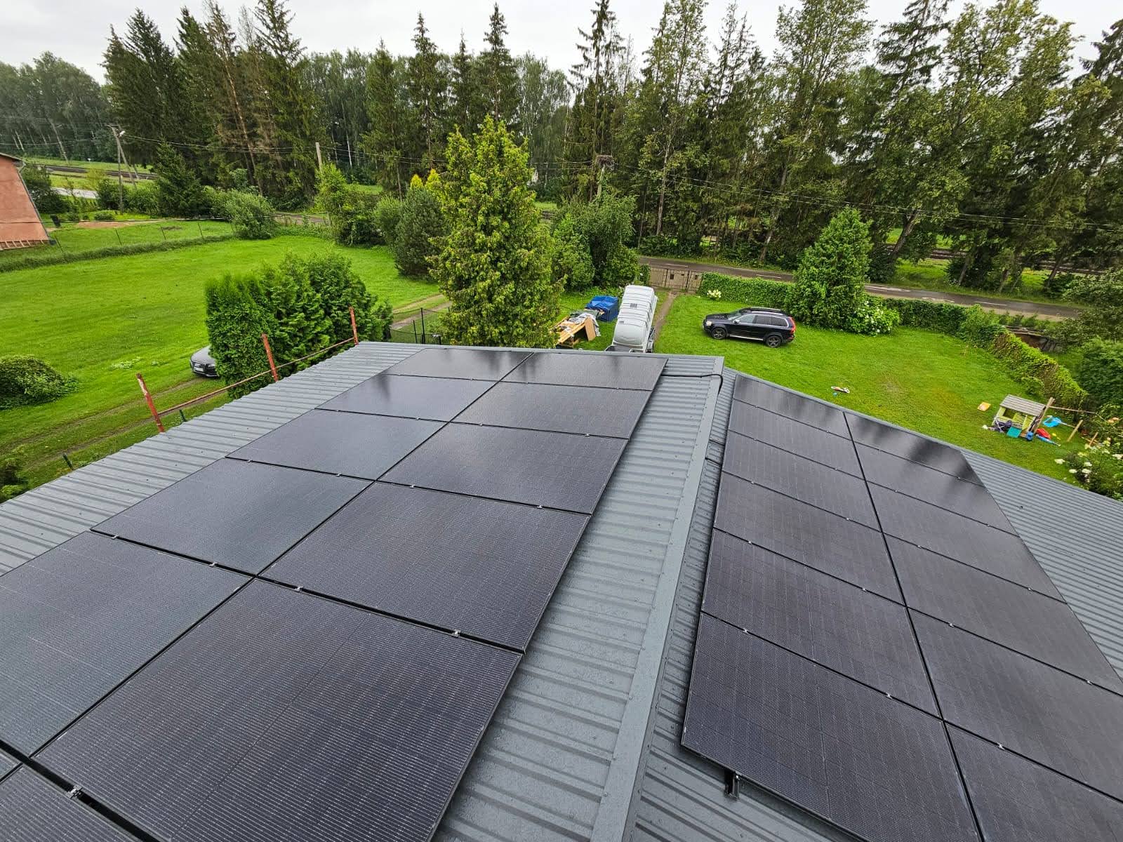 saules paneļu komplekti